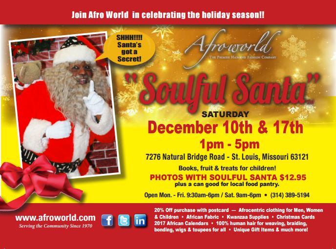 Soulful Santa Event